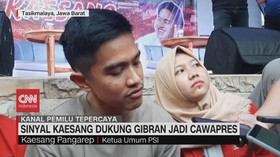 VIDEO: Sinyal Kaesang Dukung Gibran jadi Cawapres
