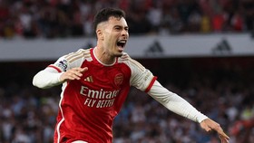 Hasil Liga Inggris: Arsenal Benamkan Man City 1-0