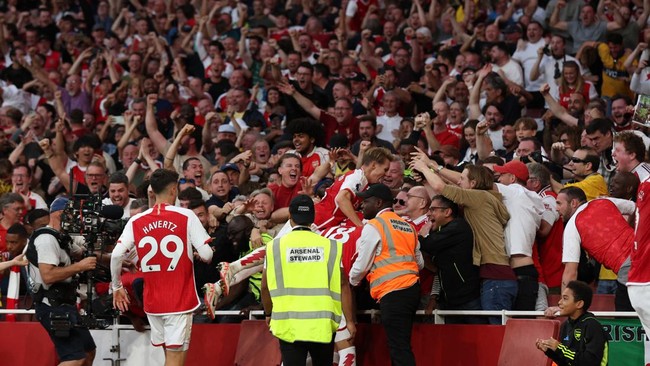 Berikut berita pilihan dunia olahraga mulai dari PSM Makassar hingga Arsenal vs Manchester City di Liga Inggris.