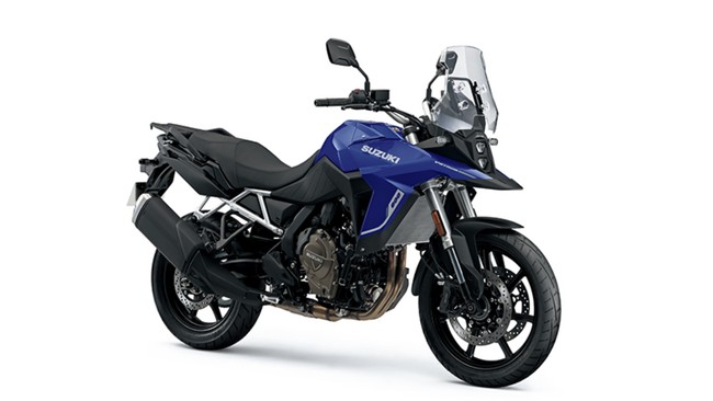 Suzuki V-Strom 800 Sport Adventure Tourer terbaru pengembangan dari V-Strom 800DE. Kedua varian ini didampuk sebagai motor petualang.