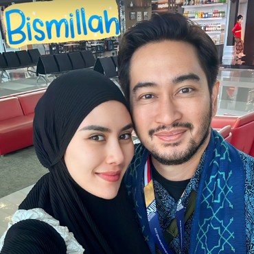 Tunaikan Ibadah Haji, Syahnaz Sadiqah Siap Tinggalkan Suami dan Anak-anak