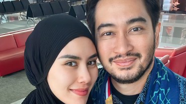 Gaya Hijab Syahnaz Saat Ikut Jeje Blusukan Tuai Respons Kagum