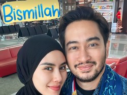 Gaya Hijab Syahnaz Saat Ikut Jeje Blusukan Tuai Respons Kagum