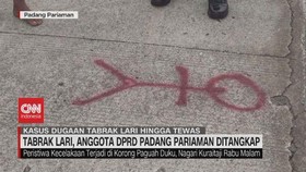 VIDEO: Tabrak Lari, Anggota DPRD Padang Pariaman Ditangkap