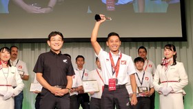Teknisi Asal Magelang Juara Dunia Kontes Dunia Adu Skill Motor Honda