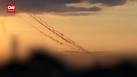 VIDEO: Bukan Film, Ini Momen Perang Israel VS Pejuang Hamas