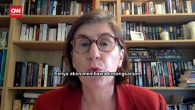 VIDEO: Komisi HAM PBB Serukan Israel-hamas Hentikan Aksi Saling Serang