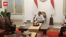 VIDEO: Syahrul yasin Limpo Temui Jokowi Minggu Malam