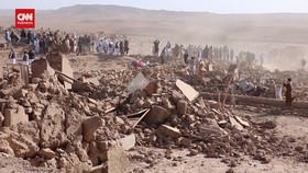 VIDEO: Gempa Dahsyat Tewaskan 2 Ribu Orang di Afghanistan
