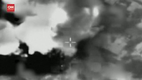 VIDEO: Momen Serangan Udara Israel Hantam Markas Hamas di Gaza