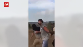 VIDEO: Momen Warga Israel Disandera Hamas saat Hadiri Festival Musik