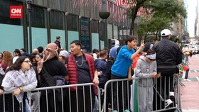 VIDEO: Pendukung Israel dan Palestina Unjuk Rasa di New York AS
