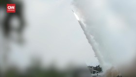 VIDEO: Roket Pejuang Hamas Terus Bombardir Israel