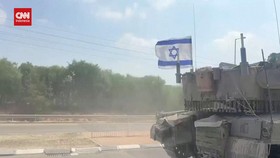 VIDEO: Pertama Sejak 1973, Israel Deklarasi Perang usai Digempur Hamas