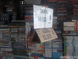 Nasib Pedagang Pasar Buku Kwitang, Susah Dapat Lapak Sejak 2005