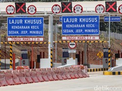 PUPR Tuntaskan Semua Ruas Tol Cinere-Jagorawi Sepanjang 14,64 Km