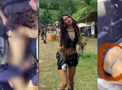 Detik-detik Horor Festival Supernova Israel Berubah Jadi Petaka