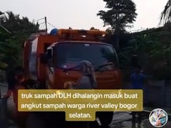 Kades Ungkap Truk Sampah Dihadang di Bogor Berawal dari Pemilihan RT