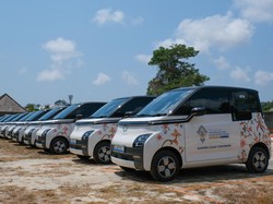 Mobil Listrik Buatan Cikarang Kembali Mengemban Tugas Negara