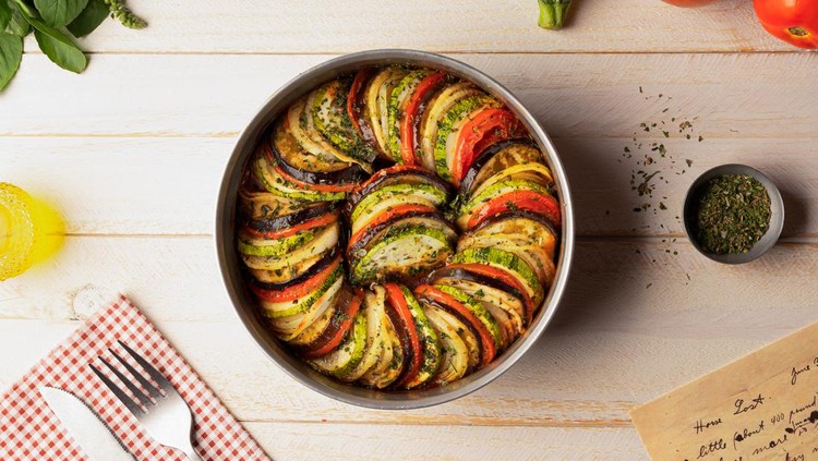 Ratatouille  Traditional - Typical French Food