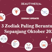 3 Zodiak Paling Beruntung Sepanjang Oktober 2023