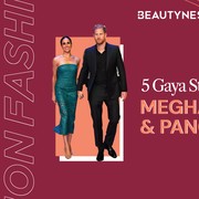 5 Gaya Stylish Meghan Markle dan Pangeran Harry di Invictus Games 2023