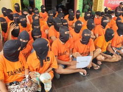 67 Pelaku Kriminal-Narkoba Ditangkap di Belawan dalam 2 Minggu