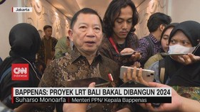 VIDEO: Bappenas: Proyek LRT Bali Bakal Dibangun 2024