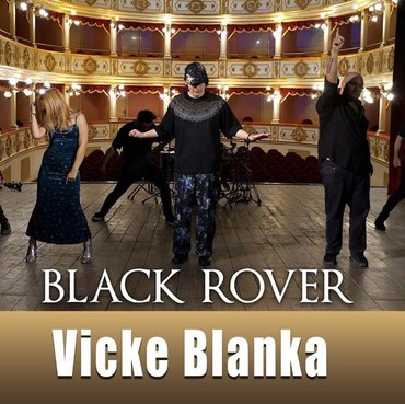 Kolaborasi Vicke Blanka dan Blinding Sunrise Rilis Lagu 'Black Rover'