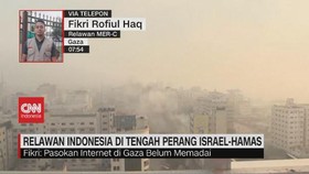 VIDEO: Cerita Relawan Indonesia di Tengah Perang Israel - Hamas
