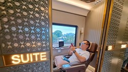 Kelas Kereta Api Termahal di Indonesia, Harganya Rp2,4 Juta Sekali Jalan