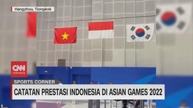 VIDEO: Catatan Prestasi Indonesia di Asian Games 2022