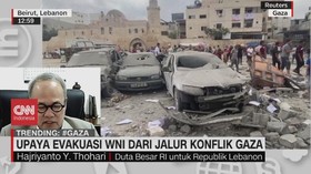 VIDEO: Upaya Evakuasi WNI dari Jalur Konflik Gaza
