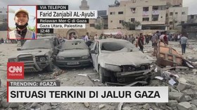 VIDEO: Situasi Terkini di Jalur Gaza