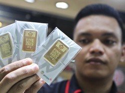 Heboh Beredar 109 Ton Emas Bodong Antam, Begini Tanggapan Pedagang