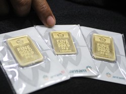Tertinggi Sepanjang Sejarah! Harga Emas 1 Gram Laku Segini