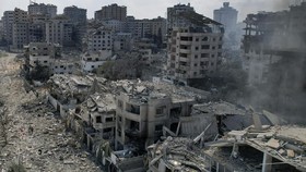 Kemlu Sebut 10 WNI di Gaza Sulit Dievakuasi karena Bombardir Israel