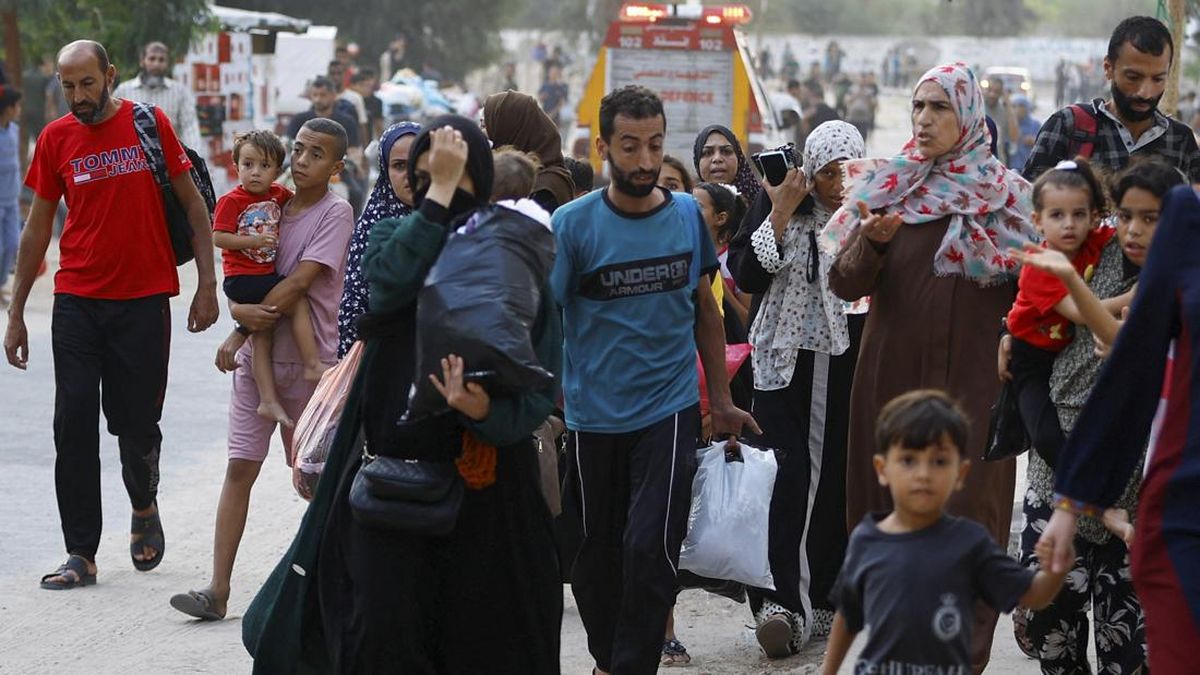 Evakuasi WNI Israel Lewat Jalur Darat ke Amman