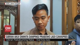 VIDEO: Gibran Akui Diminta Dampingi Prabowo Jadi Cawapres