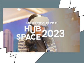 Hub Space 2023 Sukses Digelar, Menhub Komitmen Membangun Transportasi Modern