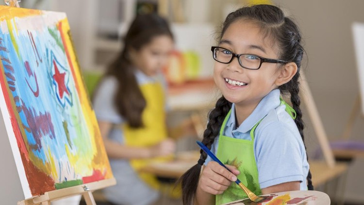 Ilustrasi Anak Pakai Kacamata Ilustrasi Anak Pakai Kacamata
