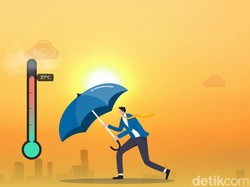 Suhu Global Pecah Rekor! Naik 2 Derajat Celcius