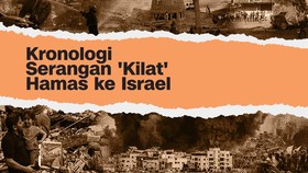INFOGRAFIS: Kronologi Serangan 'Kilat' Hamas ke Israel