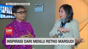 VIDEO: Inspirasi Dari Menlu Retno Marsudi