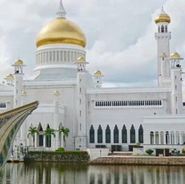 Bernilai Rp21 T, 9 Potret Istana Nurul Iman Lokasi Pernikahan Pangeran Mateen