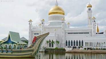 Bernilai Rp21 T, 9 Potret Istana Nurul Iman Lokasi Pernikahan Pangeran Mateen