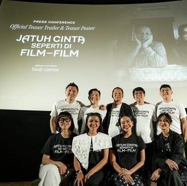 Cerita Kehilangan Yandy Laurens Melalui 'Jatuh Cinta Seperti di Film-film'