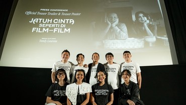 Cerita Kehilangan Yandy Laurens Melalui 'Jatuh Cinta Seperti di Film-film'