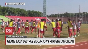 VIDEO: Jelang Laga Deltras Sidoarjo Vs Persela Lamongan