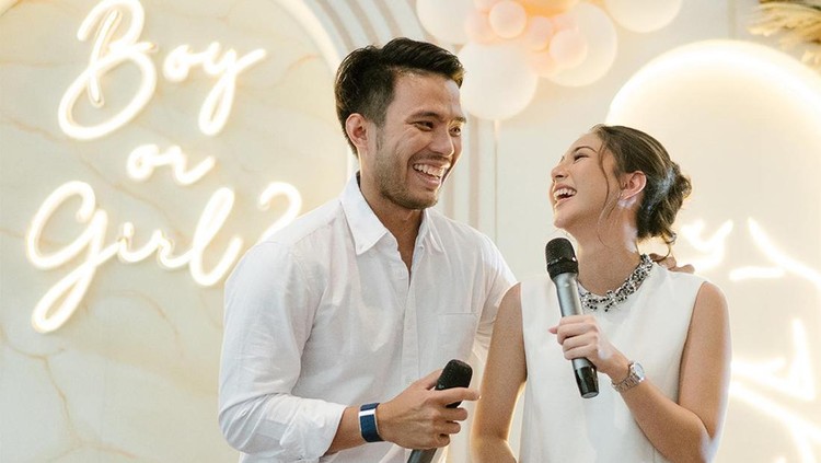 Jessica Mila gender reveal anak pertama